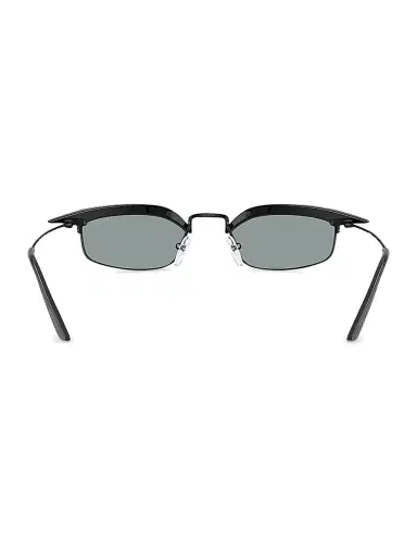 Prada Women's 52MM Rectangular Sunglasses - Black | Thumbnail 4 Prada Women's 52MM Rectangular Sunglasses - Black | Thumbnail 4