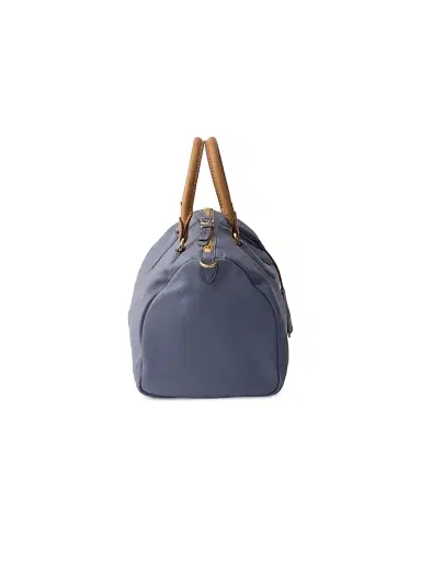 Prada Women's Leather Top-Handle Bag - Blue | Thumbnail 4 Prada Women's Leather Top-Handle Bag - Blue | Thumbnail 4