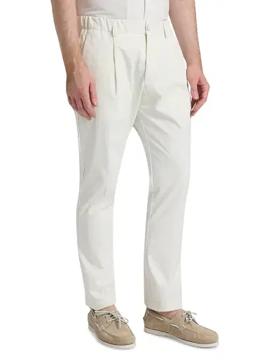 HERNO Men's Elasticized Waist Straight-Leg Pants | Thumbnail 4 HERNO Men's Elasticized Waist Straight-Leg Pants | Thumbnail 4