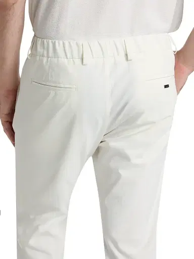 HERNO Men's Elasticized Waist Straight-Leg Pants | Thumbnail 6 HERNO Men's Elasticized Waist Straight-Leg Pants | Thumbnail 6