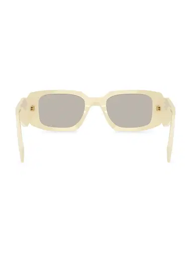 Prada Women's 49MM Rectangle Sunglasses | Thumbnail 4 Prada Women's 49MM Rectangle Sunglasses | Thumbnail 4