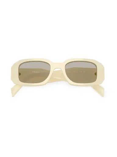 Prada Women's 49MM Rectangle Sunglasses | Thumbnail 5 Prada Women's 49MM Rectangle Sunglasses | Thumbnail 5