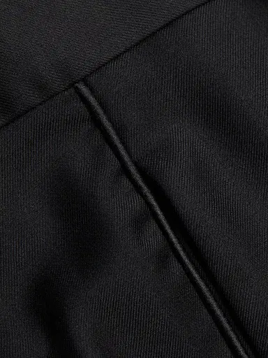 Emporio Armani Men's Wool Tuxedo Pants - Black - Size 44 | Thumbnail 7 Emporio Armani Men's Wool Tuxedo Pants - Black - Size 44 | Thumbnail 7