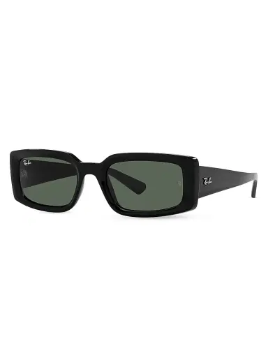 Ray-Ban Women's RB4395 54MM Rectangular Sunglasses - Black | Thumbnail 2 Ray-Ban Women's RB4395 54MM Rectangular Sunglasses - Black | Thumbnail 2