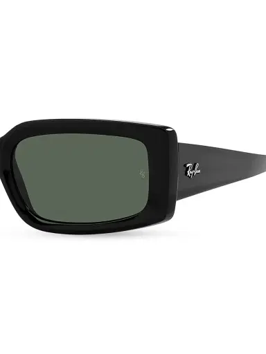 Ray-Ban Women's RB4395 54MM Rectangular Sunglasses - Black | Thumbnail 3 Ray-Ban Women's RB4395 54MM Rectangular Sunglasses - Black | Thumbnail 3