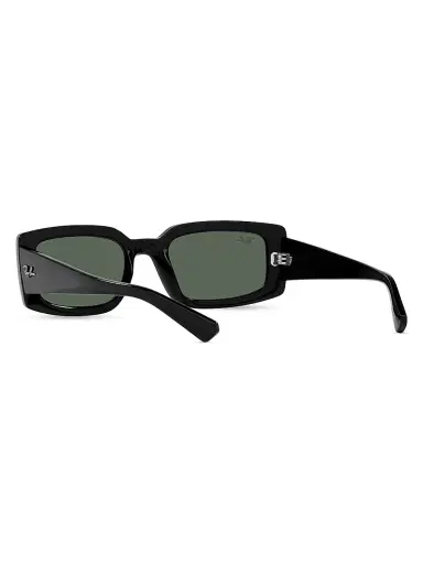 Ray-Ban Women's RB4395 54MM Rectangular Sunglasses - Black | Thumbnail 5 Ray-Ban Women's RB4395 54MM Rectangular Sunglasses - Black | Thumbnail 5