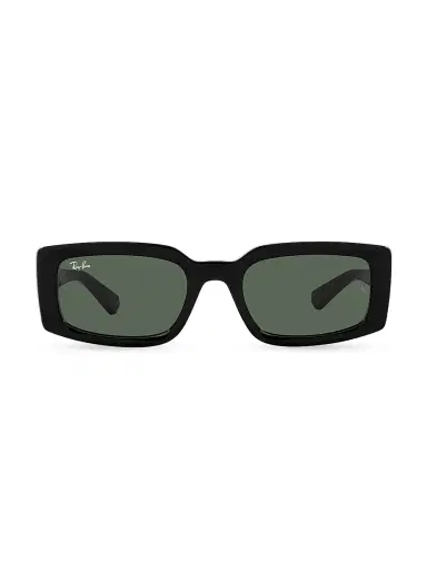 Ray-Ban Women's RB4395 54MM Rectangular Sunglasses - Black | Thumbnail 1 Ray-Ban Women's RB4395 54MM Rectangular Sunglasses - Black | Thumbnail 1
