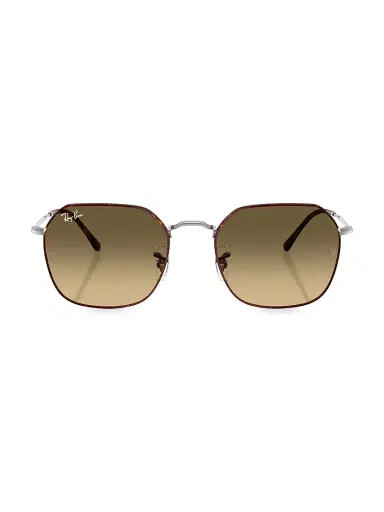 Ray-Ban Women's RB3694 55MM Geometric Sunglasses - Gradient Brown Havana | Thumbnail 2 Ray-Ban Women's RB3694 55MM Geometric Sunglasses - Gradient Brown Havana | Thumbnail 2