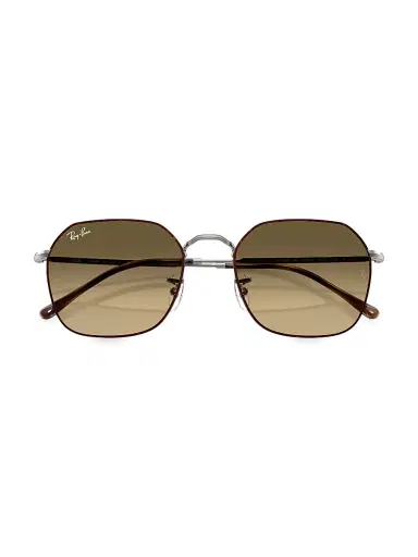 Ray-Ban Women's RB3694 55MM Geometric Sunglasses - Gradient Brown Havana | Thumbnail 5 Ray-Ban Women's RB3694 55MM Geometric Sunglasses - Gradient Brown Havana | Thumbnail 5