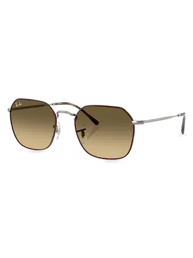 Ray-Ban Women's RB3694 55MM Geometric Sunglasses - Gradient Brown Havana | Thumbnail 1 Ray-Ban Women's RB3694 55MM Geometric Sunglasses - Gradient Brown Havana | Thumbnail 1