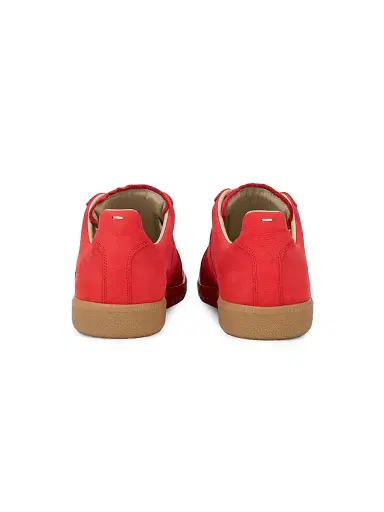 Maison Margiela Men's Replica Leather Low-Top Sneakers - Siren | Thumbnail 3 Maison Margiela Men's Replica Leather Low-Top Sneakers - Siren | Thumbnail 3