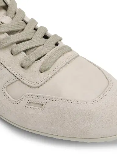 Rick Owens Men's Minimal Low-Top Sneakers - Pearl - Size 13 | Thumbnail 5 Rick Owens Men's Minimal Low-Top Sneakers - Pearl - Size 13 | Thumbnail 5