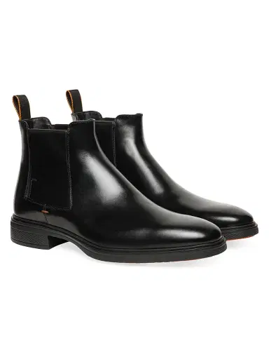 Santoni Men's Easy On Chelsea Boots | Thumbnail 2 Santoni Men's Easy On Chelsea Boots | Thumbnail 2