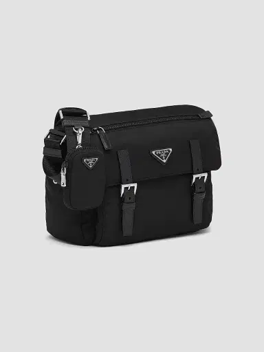 Prada Women's Re-Nylon Shoulder Bag | Thumbnail 3 Prada Women's Re-Nylon Shoulder Bag | Thumbnail 3