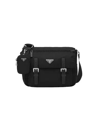 Prada Women's Re-Nylon Shoulder Bag | Thumbnail 1 Prada Women's Re-Nylon Shoulder Bag | Thumbnail 1