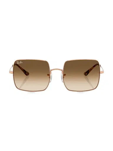 Ray-Ban Women's RB1971 54MM Square Sunglasses - Gradient Brown Rose Gold | Thumbnail 2 Ray-Ban Women's RB1971 54MM Square Sunglasses - Gradient Brown Rose Gold | Thumbnail 2