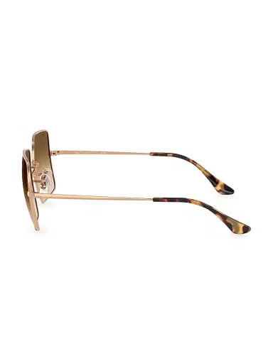 Ray-Ban Women's RB1971 54MM Square Sunglasses - Gradient Brown Rose Gold | Thumbnail 3 Ray-Ban Women's RB1971 54MM Square Sunglasses - Gradient Brown Rose Gold | Thumbnail 3