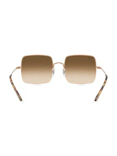 Ray-Ban Women's RB1971 54MM Square Sunglasses - Gradient Brown Rose Gold | Thumbnail 4 Ray-Ban Women's RB1971 54MM Square Sunglasses - Gradient Brown Rose Gold | Thumbnail 4