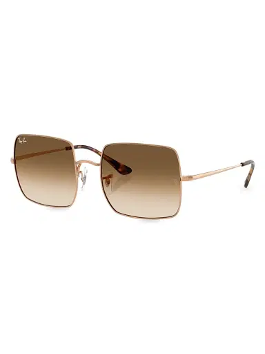 Ray-Ban Women's RB1971 54MM Square Sunglasses - Gradient Brown Rose Gold | Thumbnail 1 Ray-Ban Women's RB1971 54MM Square Sunglasses - Gradient Brown Rose Gold | Thumbnail 1
