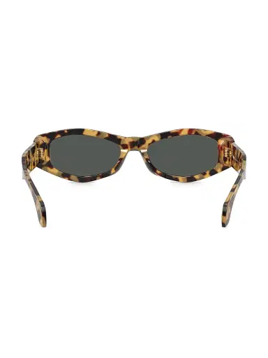 Versace Women's 54MM Oval Sunglasses | Thumbnail 4 Versace Women's 54MM Oval Sunglasses | Thumbnail 4