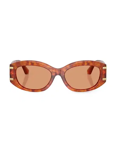 Dolce & Gabbana Women's 55MM Oval Sunglasses | Thumbnail 2 Dolce & Gabbana Women's 55MM Oval Sunglasses | Thumbnail 2