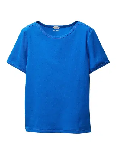 Versace Men's Stretch-Cotton T-Shirt | Thumbnail 1 Versace Men's Stretch-Cotton T-Shirt | Thumbnail 1