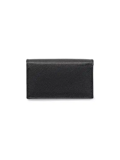 Prada Women's Saffiano Leather Card Holder | Thumbnail 3 Prada Women's Saffiano Leather Card Holder | Thumbnail 3