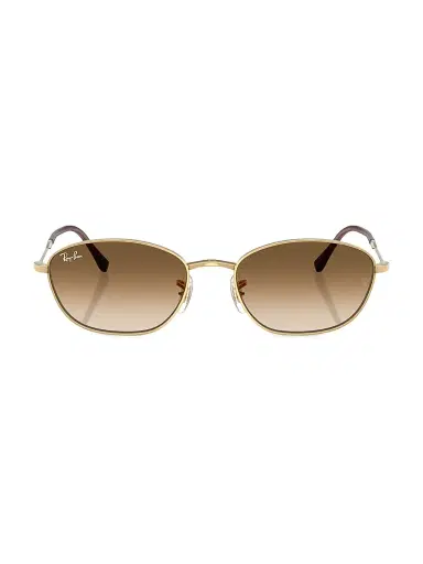 Ray-Ban Women's 0RB3749 55MM Geometric Sunglasses - Gradient Brown Gold | Thumbnail 2 Ray-Ban Women's 0RB3749 55MM Geometric Sunglasses - Gradient Brown Gold | Thumbnail 2