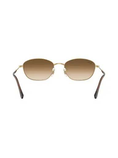 Ray-Ban Women's 0RB3749 55MM Geometric Sunglasses - Gradient Brown Gold | Thumbnail 4 Ray-Ban Women's 0RB3749 55MM Geometric Sunglasses - Gradient Brown Gold | Thumbnail 4