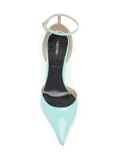 Tom Ford Women's 105MM Patent Leather Pumps | Thumbnail 4 Tom Ford Women's 105MM Patent Leather Pumps | Thumbnail 4
