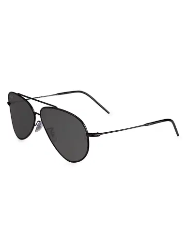 Ray-Ban Women's RBR0101S 59MM Inverted Aviator Sunglasses - Black | Thumbnail 2 Ray-Ban Women's RBR0101S 59MM Inverted Aviator Sunglasses - Black | Thumbnail 2