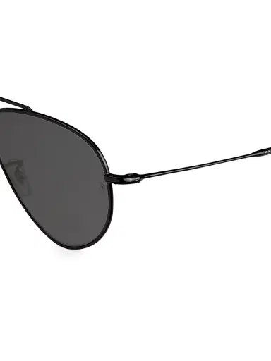 Ray-Ban Women's RBR0101S 59MM Inverted Aviator Sunglasses - Black | Thumbnail 3 Ray-Ban Women's RBR0101S 59MM Inverted Aviator Sunglasses - Black | Thumbnail 3