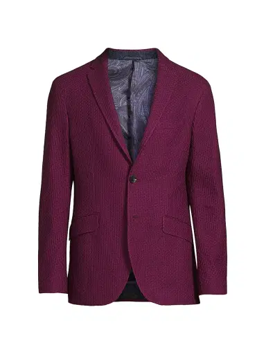 Etro Men's Roma Cotton Jacket | Thumbnail 1 Etro Men's Roma Cotton Jacket | Thumbnail 1