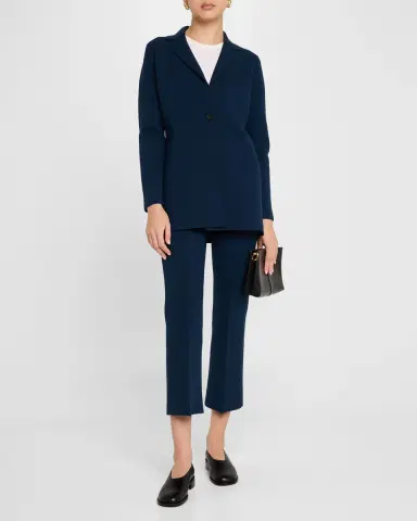 Lafayette 148 New York Foley Knit Flare Pants | Thumbnail 2 Lafayette 148 New York Foley Knit Flare Pants | Thumbnail 2
