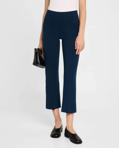 Lafayette 148 New York Foley Knit Flare Pants | Thumbnail 4 Lafayette 148 New York Foley Knit Flare Pants | Thumbnail 4