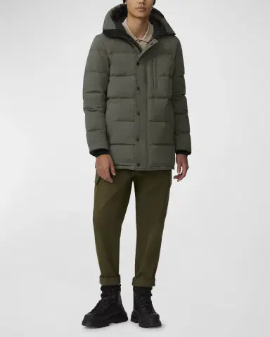 Canada Goose Men's Carson Heritage Parka | Thumbnail 2 Canada Goose Men's Carson Heritage Parka | Thumbnail 2