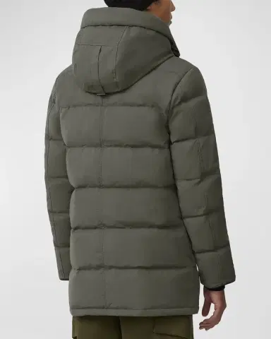 Canada Goose Men's Carson Heritage Parka | Thumbnail 3 Canada Goose Men's Carson Heritage Parka | Thumbnail 3