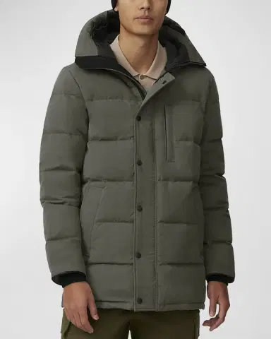 Canada Goose Men's Carson Heritage Parka | Thumbnail 4 Canada Goose Men's Carson Heritage Parka | Thumbnail 4