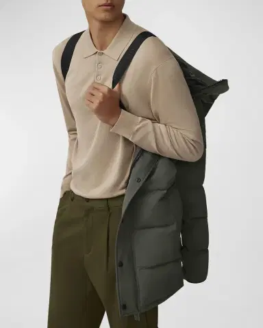 Canada Goose Men's Carson Heritage Parka | Thumbnail 6 Canada Goose Men's Carson Heritage Parka | Thumbnail 6