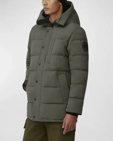 Canada Goose Men's Carson Heritage Parka | Thumbnail 7 Canada Goose Men's Carson Heritage Parka | Thumbnail 7