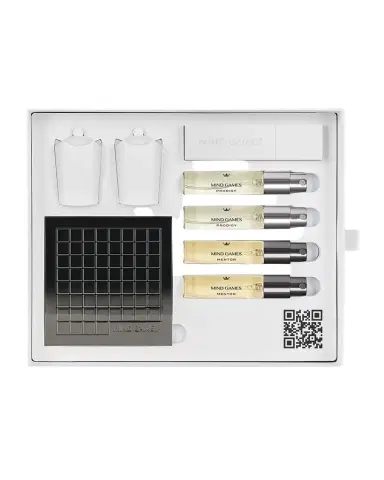 Mind Games Perfumer Extraordinaire Discovery Set | Thumbnail 1 Mind Games Perfumer Extraordinaire Discovery Set | Thumbnail 1