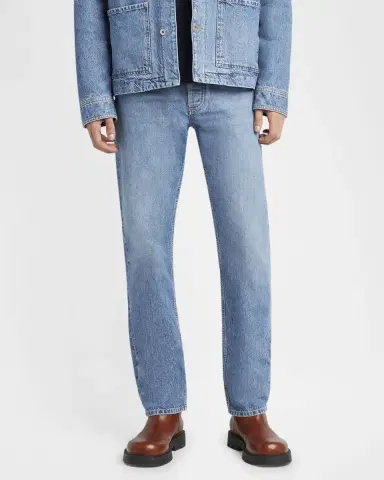 Bottega Veneta Men's Eco Wash Slim-Straight Jeans | Thumbnail 2 Bottega Veneta Men's Eco Wash Slim-Straight Jeans | Thumbnail 2