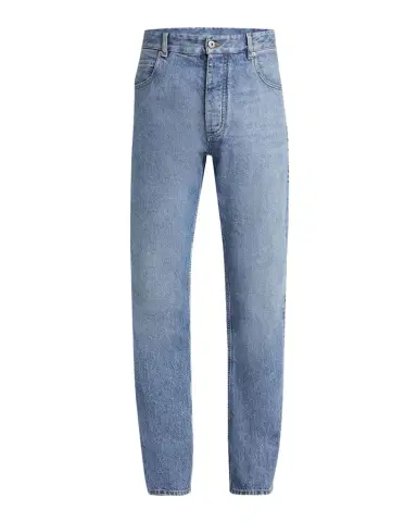 Bottega Veneta Men's Eco Wash Slim-Straight Jeans | Thumbnail 1 Bottega Veneta Men's Eco Wash Slim-Straight Jeans | Thumbnail 1