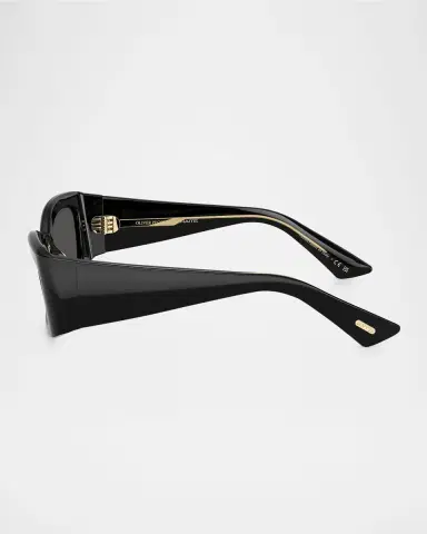 Khaite x Oliver Peoples Ov5575su Rectangle Acetate Sunglasses | Thumbnail 2 Khaite x Oliver Peoples Ov5575su Rectangle Acetate Sunglasses | Thumbnail 2