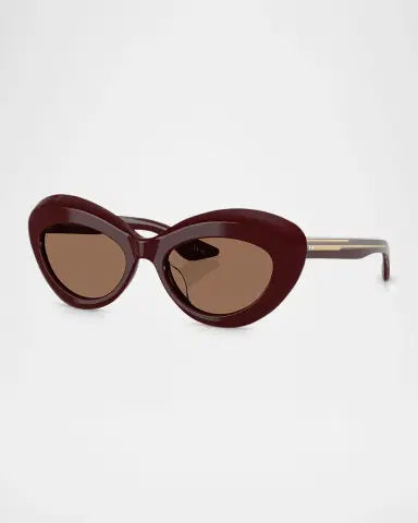 Khaite x Oliver Peoples Bold Acetate Oval Sunglasses | Thumbnail 2 Khaite x Oliver Peoples Bold Acetate Oval Sunglasses | Thumbnail 2