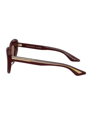Khaite x Oliver Peoples Bold Acetate Oval Sunglasses | Thumbnail 1 Khaite x Oliver Peoples Bold Acetate Oval Sunglasses | Thumbnail 1