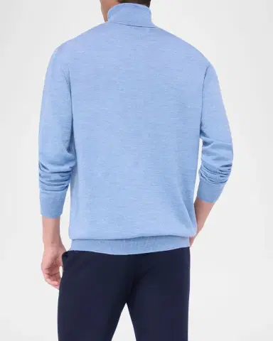 Bugatchi Men 's Wool Turtleneck Sweater | Thumbnail 3 Bugatchi Men 's Wool Turtleneck Sweater | Thumbnail 3