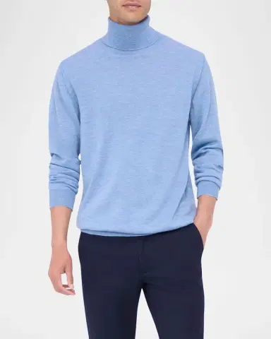 Bugatchi Men 's Wool Turtleneck Sweater | Thumbnail 4 Bugatchi Men 's Wool Turtleneck Sweater | Thumbnail 4