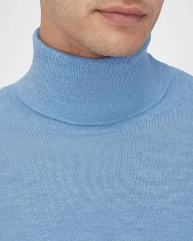 Bugatchi Men 's Wool Turtleneck Sweater | Thumbnail 5 Bugatchi Men 's Wool Turtleneck Sweater | Thumbnail 5
