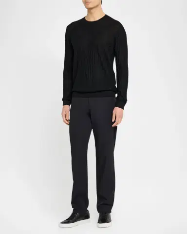 Emporio Armani Men's Stretch Five-Pocket Pants | Thumbnail 2 Emporio Armani Men's Stretch Five-Pocket Pants | Thumbnail 2